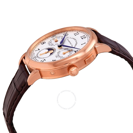 A. Lange & Sohne 1815 Annual Calendar Moonphase Men's 18kt Rose Gold Watch 238.032