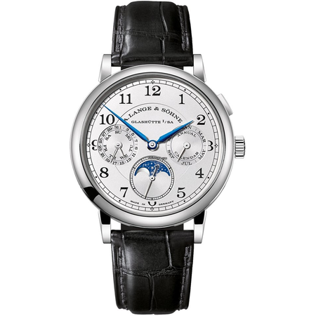 A. Lange & Sohne 1815 Annual Calender Silver Dial Men's Watch 238.026E