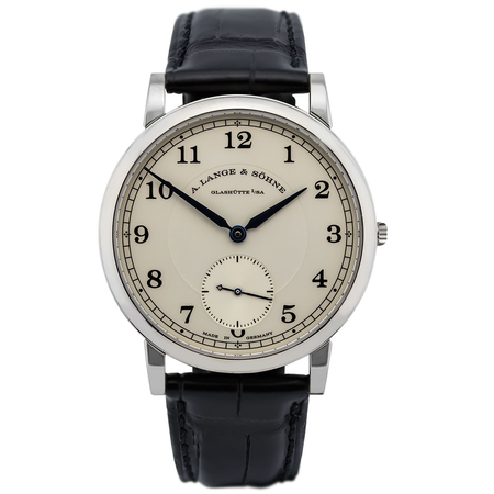 A. Lange & Sohne A. Lange and Sohne 1815 Silver Dial 18K White Gold Men's Watch 235.026