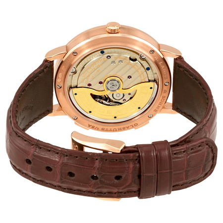 A. Lange & Sohne A. Lange and Sohne Saxonia Automatic Dual Time Silver Dial Men's Watch 386.032