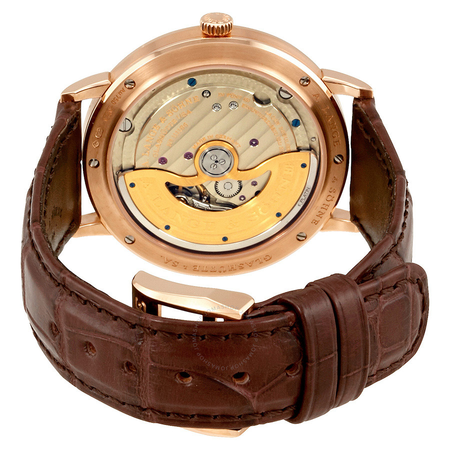 A. Lange & Sohne A. Lange and Sohne Saxonia Automatic Silver Dial Men's Watch 380.033
