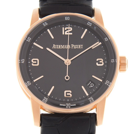 Audemars Piguet CODE 11.59 Automatic Black Dial Men's Watch 15210OR.OO.A002CR.01
