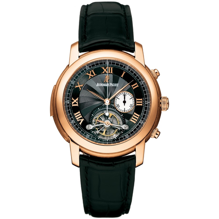 Audemars Piguet Jules Audemars Minute Repeater Tourbillon Chronograph Men's Watch 26050OR.OO.D002CR.01
