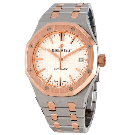 Audemars Piguet Royal Oak Automatic Silver Dial Midsize Watch 15450SR.OO.1256SR.01