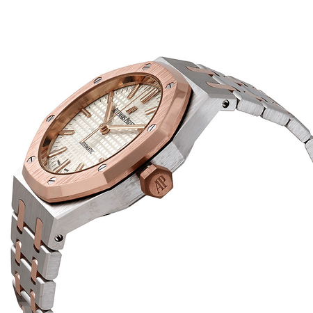 Audemars Piguet Royal Oak Automatic Silver Dial Midsize Watch 15450SR.OO.1256SR.01