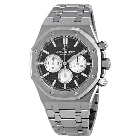 Audemars Piguet Royal Oak Black Dial Automatic Men's Chronograph Watch 26331ST.OO.1220ST.02