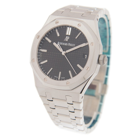 Audemars Piguet Royal Oak Black Dial Automatic Men's Watch 15500ST.OO.1220ST.03