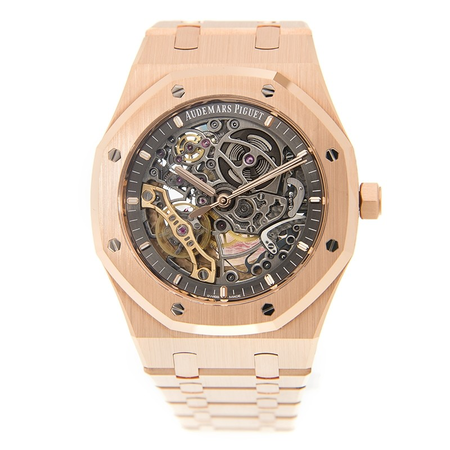 Audemars Piguet Royal Oak Double Balance Wheel Openworked Automatic Men's Watch 15407OR.OO.1220OR.01