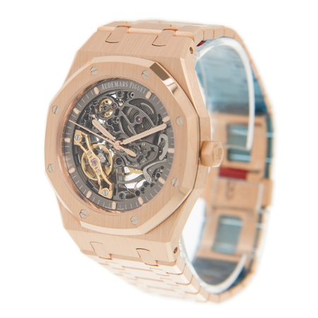 Audemars Piguet Royal Oak Double Balance Wheel Openworked Automatic Men's Watch 15407OR.OO.1220OR.01