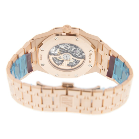 Audemars Piguet Royal Oak Double Balance Wheel Openworked Automatic Men's Watch 15407OR.OO.1220OR.01