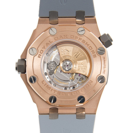 Audemars Piguet Royal Oak Offshore Automatic Grey Dial Men's Watch 15711OIOOA006CA01 15711OI.OO.A006CA.01