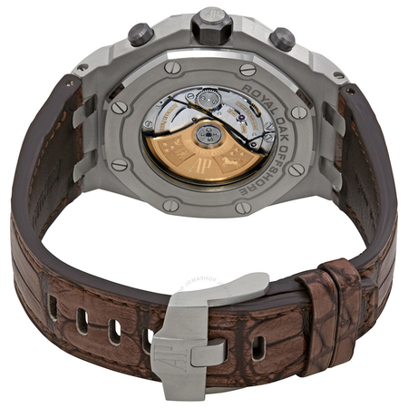 Audemars Piguet Royal Oak Offshore Brown Dial Men's Chronograph Watch 26470ST.OO.A820CR.01