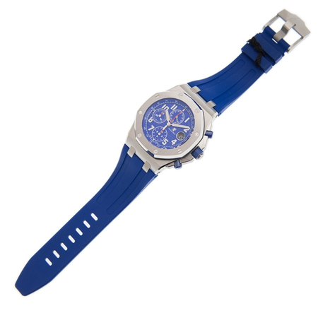 Audemars Piguet Royal Oak Offshore Chronograph Automatic Blue Dial Men's Watch 26470ST.OO.A030CA.01