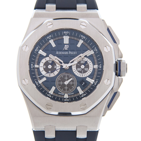 Audemars Piguet Royal Oak Offshore Chronograph Automatic Blue Dial Men's Watch 26480ti.oo.a027ca.01 26480TI.OO.A027CA.01