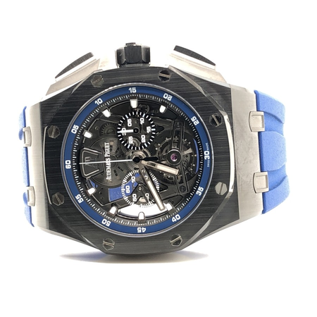 Audemars Piguet Royal Oak Offshore Tourbillon Chronograph Hand Wind Men's Watch 26407CE.OO.A003CA.01