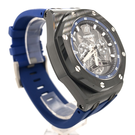 Audemars Piguet Royal Oak Offshore Tourbillon Chronograph Hand Wind Men's Watch 26407CE.OO.A003CA.01