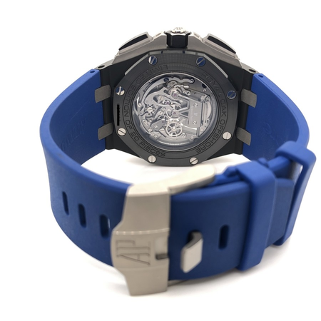 Audemars Piguet Royal Oak Offshore Tourbillon Chronograph Hand Wind Men's Watch 26407CE.OO.A003CA.01