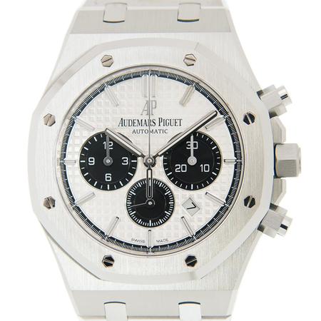Audemars Piguet Royal Oak Silver Dial Automatic Men's Chronograph Watch 26331ST.OO.1220ST.03