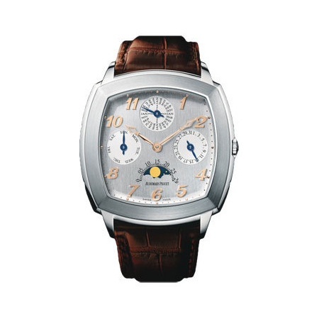 Audemars Piguet Tradition Perpetual Calendar Silver Dial Men's Watch 26051PTOOD092CR01 26051PT.OO.D092CR.01