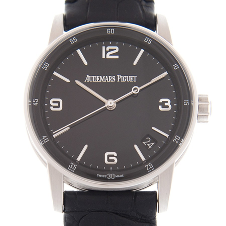 Audemars Piguet CODE 11.59 Automatic Black Dial Men's Watch 15210BC.OO.A002CR.01