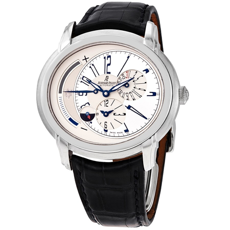 Audemars Piguet Millenary GMT Automatic Platinum Men's Watch 26150PT.OO.D028CR.01