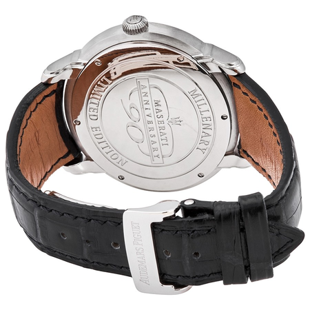 Audemars Piguet Millenary GMT Automatic Platinum Men's Watch 26150PT.OO.D028CR.01