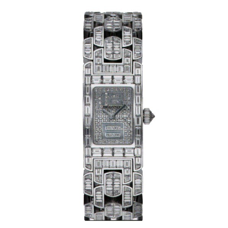 Audemars Piguet Promesse Diamond Pave White Gold Ladies Watch 67402BC.ZZ.9155BC.01