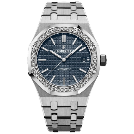 Audemars Piguet Royal Oak Automatic Diamond Watch 15451ST.ZZ.1256ST.03