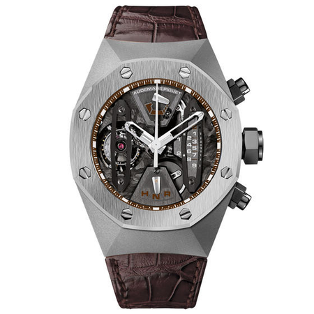 Audemars Piguet Royal Oak Concept Tourbillon Chronograph Skeleton Dial Men's Watch 26223TI.OO.D099CR.01