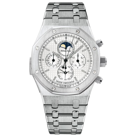 Audemars Piguet Royal Oak Grande Complication 18 kt White Gold Men's Watch 25865BC.OO.1105BC.04