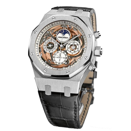 Audemars Piguet Royal Oak Grande Complication Automatic White Gold Men's Watch 26552BC.OO.D002CR.01