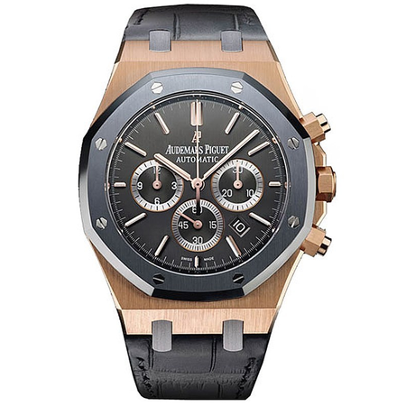 Audemars Piguet Royal Oak Leo Messi Automatic Chronograph Rose Gold Men's Watch 26325OL.OO.D005CR.01