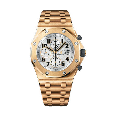 Audemars Piguet Royal Oak Offshore Automatic Chronograph 18 kt Rose Gold Men's Watch 26170OR.OO.1000OR.01