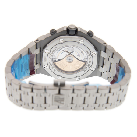 Audemars Piguet Royal Oak Offshore Chronograph Automatic Grey Dial Men's Watch 26474TI.OO.1000TI.01