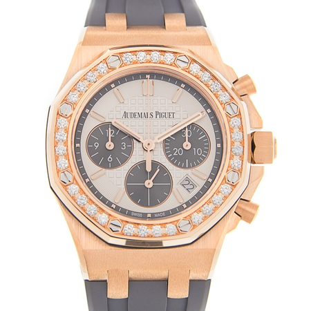 Audemars Piguet Royal Oak Offshore Chronograph Automatic Silver Dial Ladies Watch 26231OR.ZZ.D003CA.01