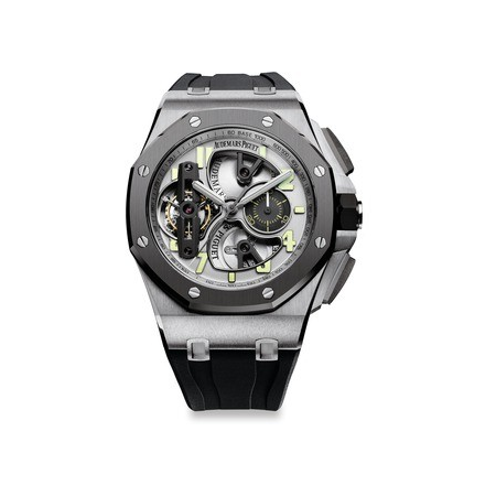 Audemars Piguet Royal Oak Offshore Silver Dial Men's Hand Wind Watch 26387IO.OO.D002CA.01