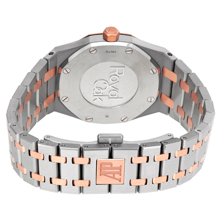 Audemars Piguet Royal Oak Pink Gold Dial Ladies 18 Carat Pink Gold Watch 67650SR.OO.1261SR.01