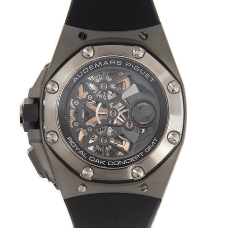 Audemars Piguet Tourbillon Concept Automatic Black Dial Men's Watch 26589IOOOD002CA01 26589IO.OO.D002CA.01