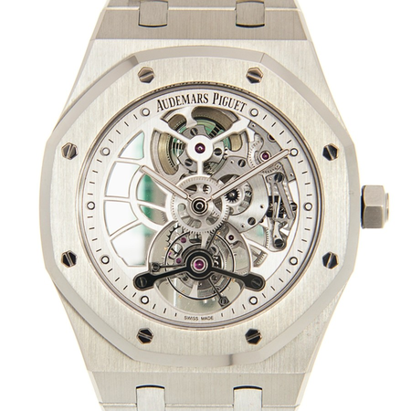 Audemars Piguet Ultra Thin Tourbillon Openworked 26518ST.OO.1220ST.01