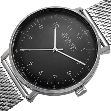 August Steiner Black Men's Watch AS8091SSB