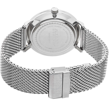 August Steiner Black Men's Watch AS8091SSB