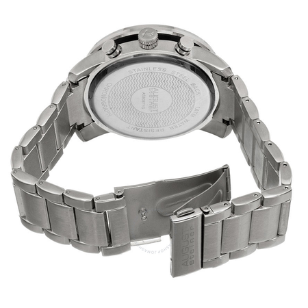 August Steiner Black Men's Watch AS8097SSB