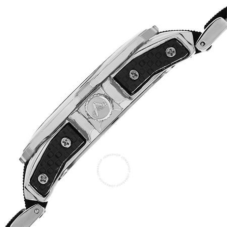 August Steiner Black Men's Watch AS8114TTB