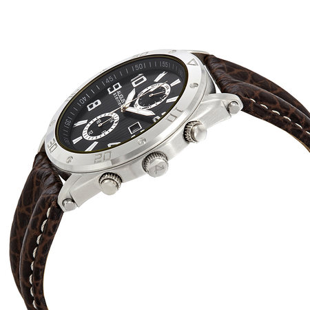 August Steiner Black Men's Watch AS8117BR