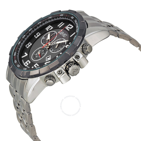 August Steiner Black Men's Watch AS8118SSB