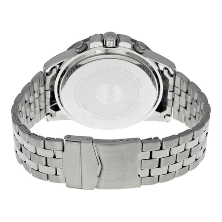 August Steiner Black Men's Watch AS8118SSB