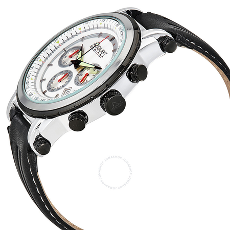 August Steiner Silver-Tone Men's Watch AS8085SS