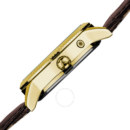 August Steiner Diamond Multi-Function Gold-Tone Men's Watch AS8051YG