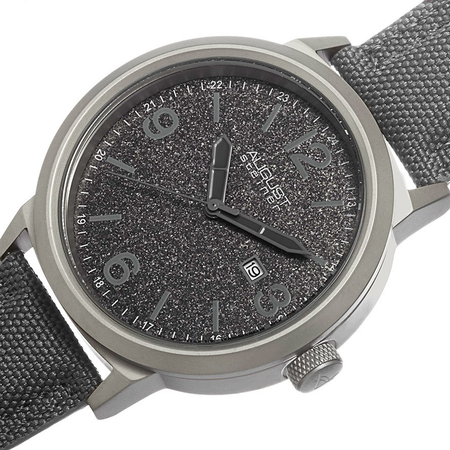 August Steiner Grey Men's Watch AS8088GY