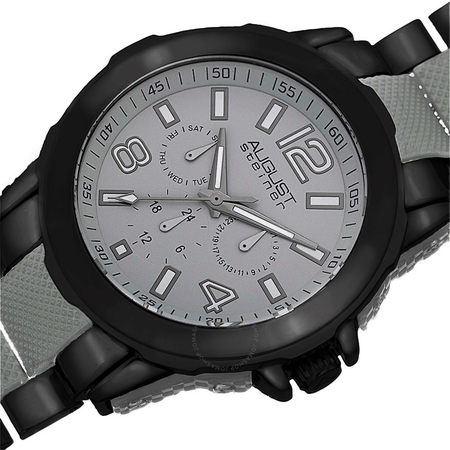 August Steiner Grey Men's Watch AS8114GY